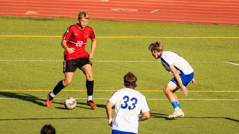Goals by Mutombo, Suljagic Lift Saints Past Storm in Season Opener