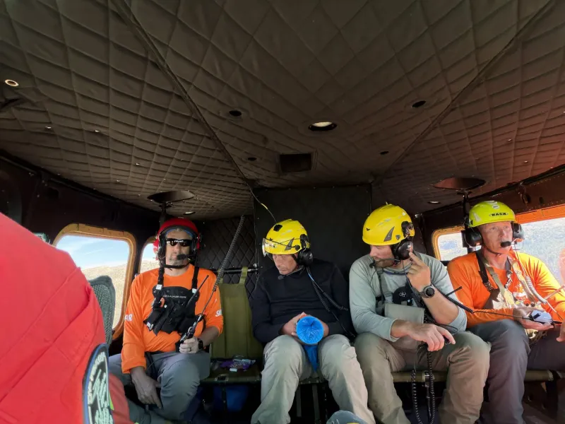 (LISTEN): Hanaway says Missouri deputy attorney general rescued from Wyoming mountain expected to make full recovery