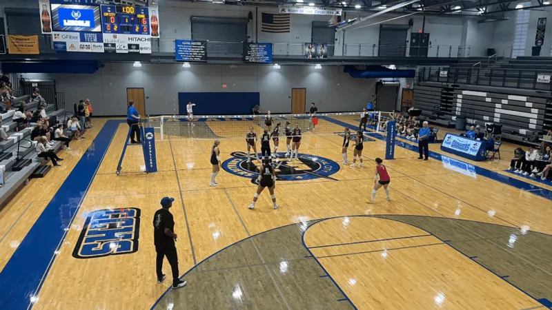 Osage Volleyball gets opening night win on the road