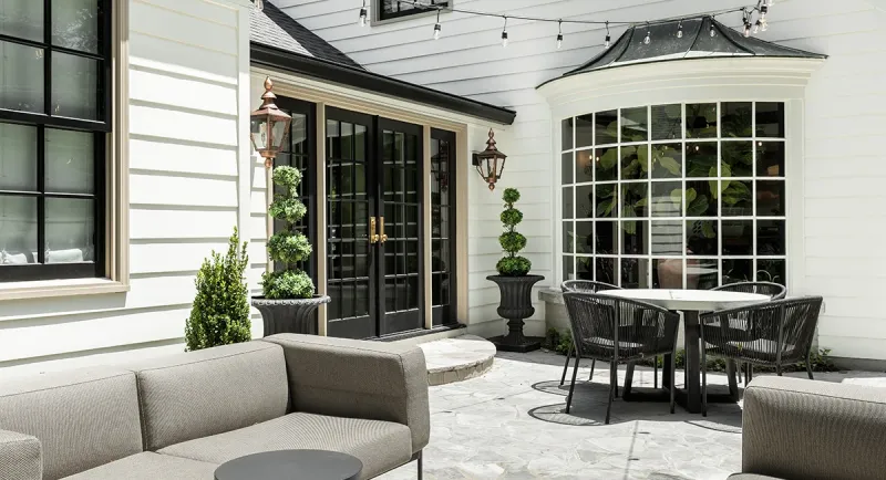 Home Peek Inside: A French Country Home Renovation in Ozark