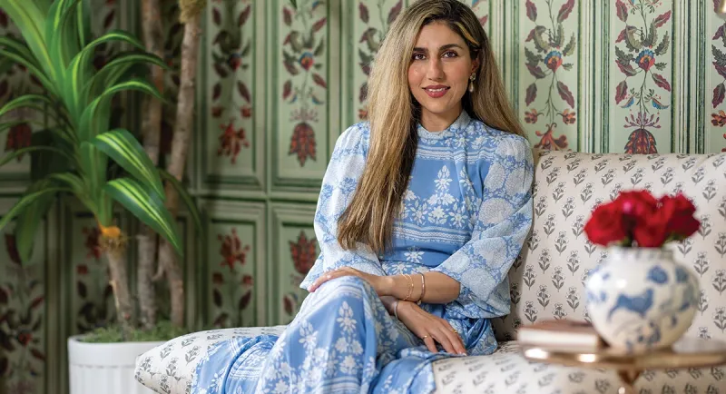 Home Peek Inside: A Springfield Home Blending Pakistani Heritage and British Design