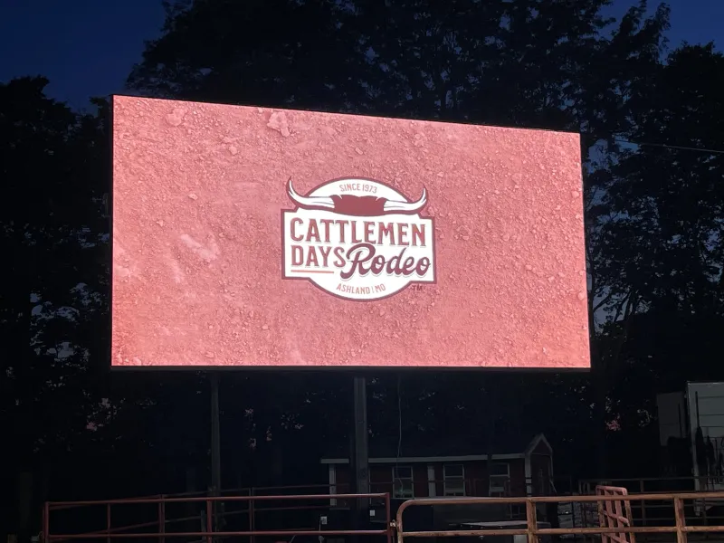 Organizers of this weekend's 2026 Cattlemen Days rodeo in Ashland encourage you to carpool