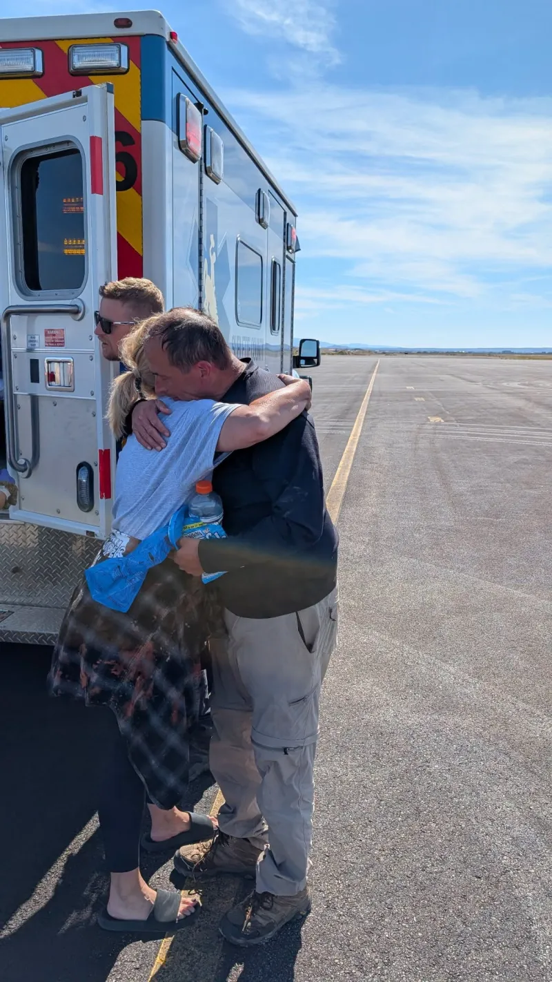 UPDATE: Missouri deputy attorney general rescued from Wyoming mountain thanks first responders