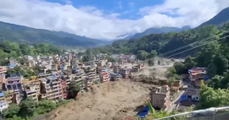 Flooding, mudslides cause massive devastation in Nepal, Tibet