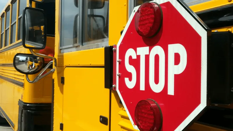 Salem teen in serious condition after rear-ending school bus; phone distraction blamed