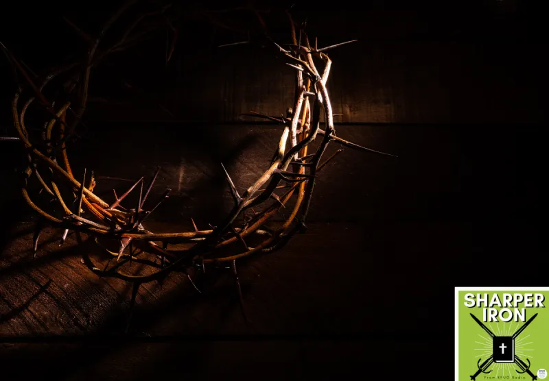 Sharper Iron - The Reign of Heaven Stands Near -- Matthew 20:17-28: The Son of Man Serves and Ransoms Sinners