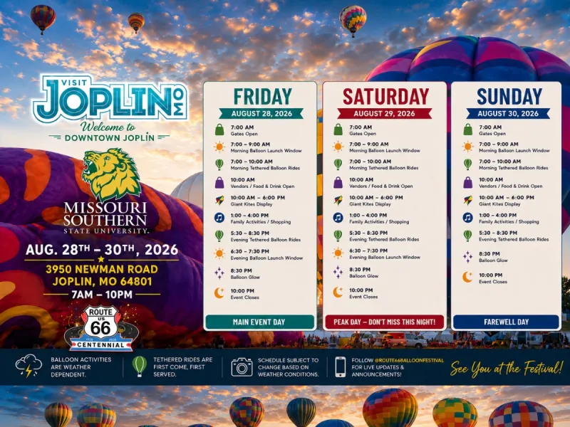 Route 66 Balloon Festival takes over MSSU this weekend