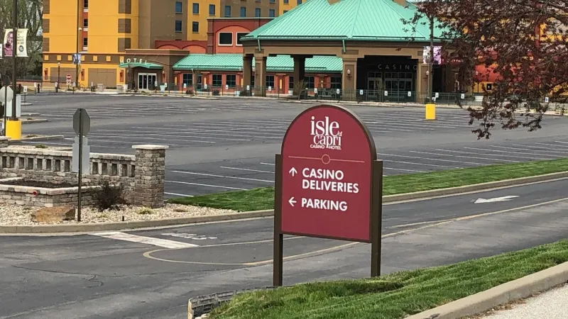 Elderly man charged with involuntary manslaughter after hitting man with car at casino
