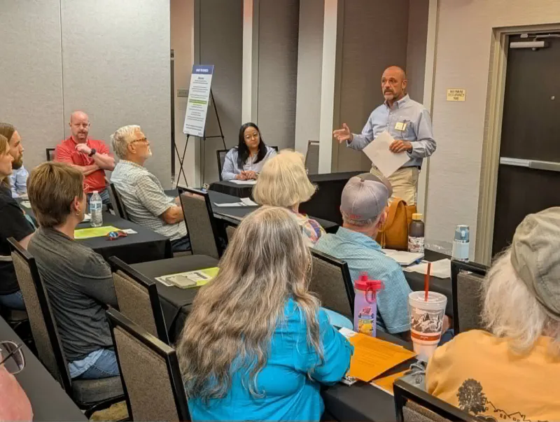 City seeks input toward data center regulations in public meeting