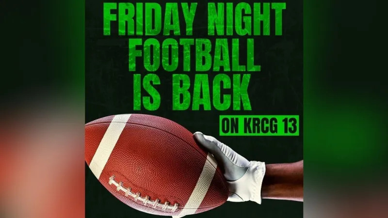 Friday Night Football is back on KRCG 13!