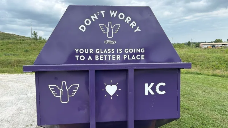 Columbia adds free glass drop-off at landfill