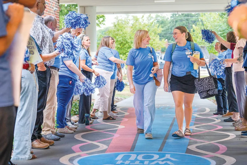 Alliance for Healthcare Education opens $15M space with cheers, high fives