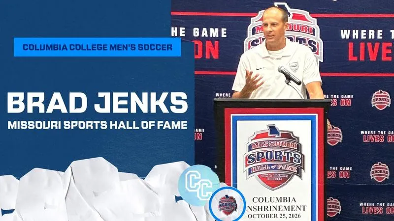 Former Cougar Brad Jenks '99 Recognized Ahead of Missouri Sports Hall of Fame Induction