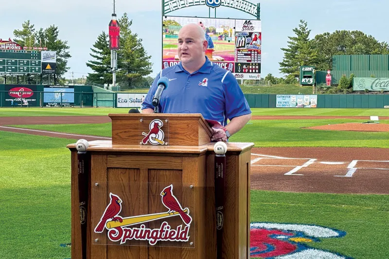 Springfield Cardinals retiring name and logo