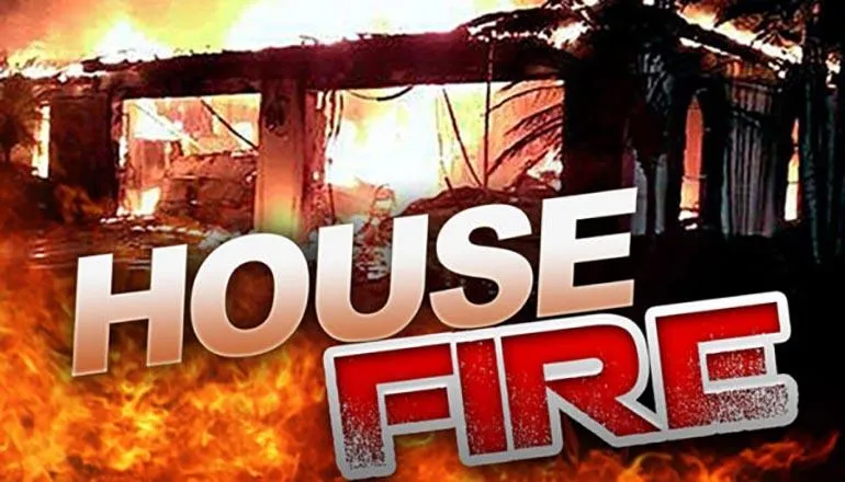 Trenton fire crews battle electrical blaze on Princeton Road