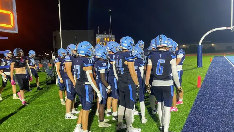 FFN: Tolton wins big over Marceline in first game at renovated field