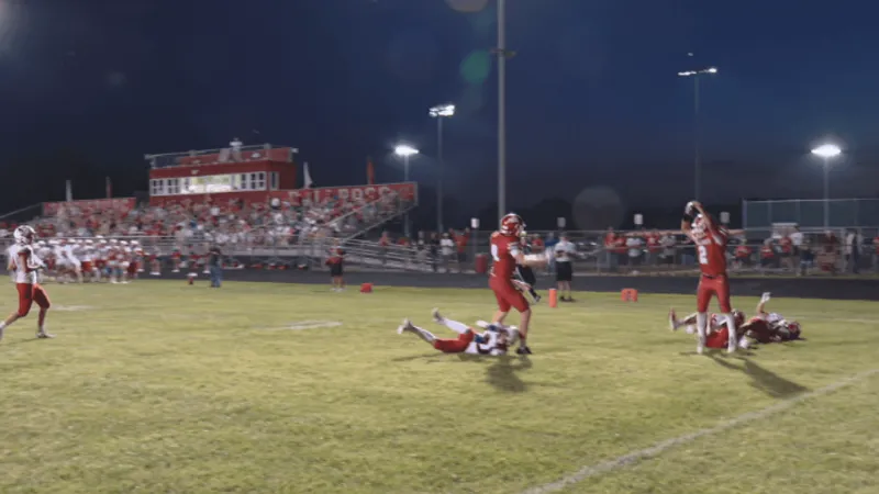 FFN: Harrisburg falls in back-and-forth game