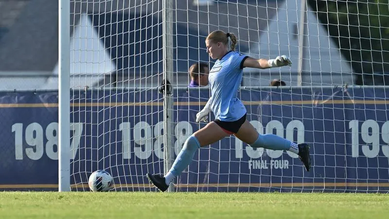 Women's Soccer Continues Nonconference Play at Omaha