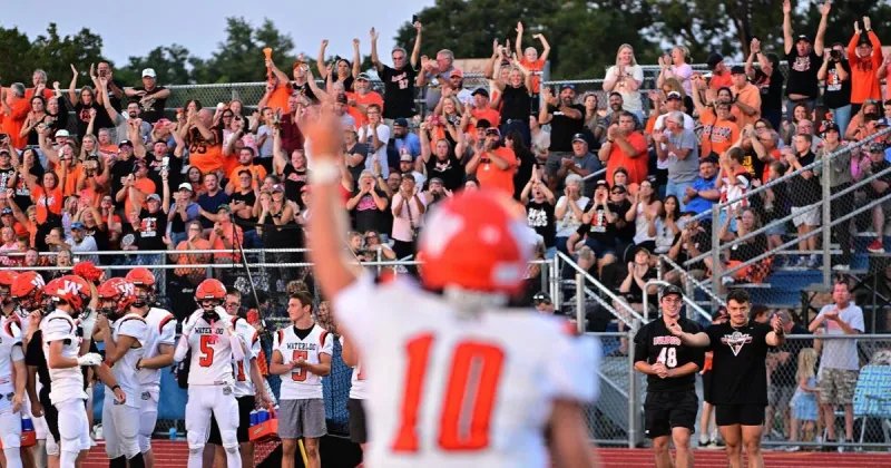 St. Louis-area high school football scores from Friday