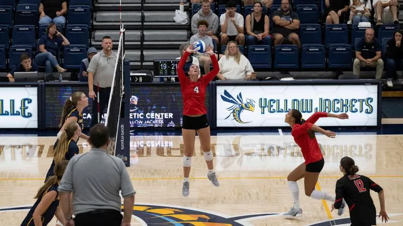 No. 24 Volleyball Defeats No. 23 Gannon For Second Straight Win