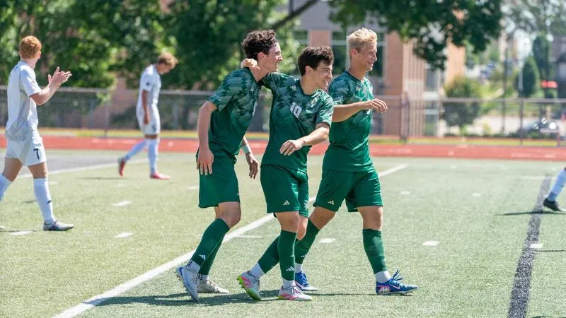 Miners Men's Soccer Cruise to 5-0 Senior Day Victory