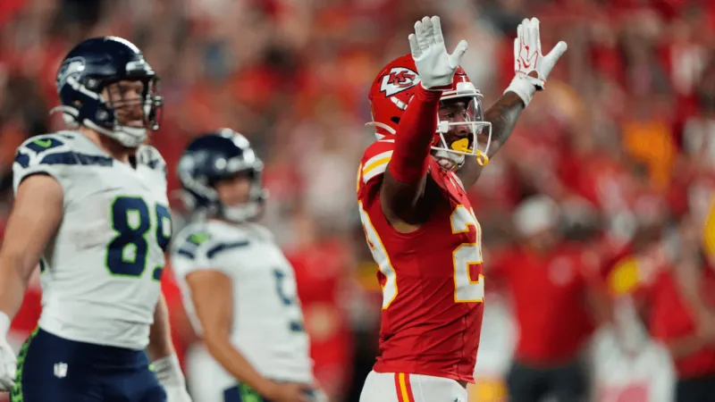 Seattle's Myers misses field goal as time expires and Seahawks play to 9-9 tie with Chiefs
