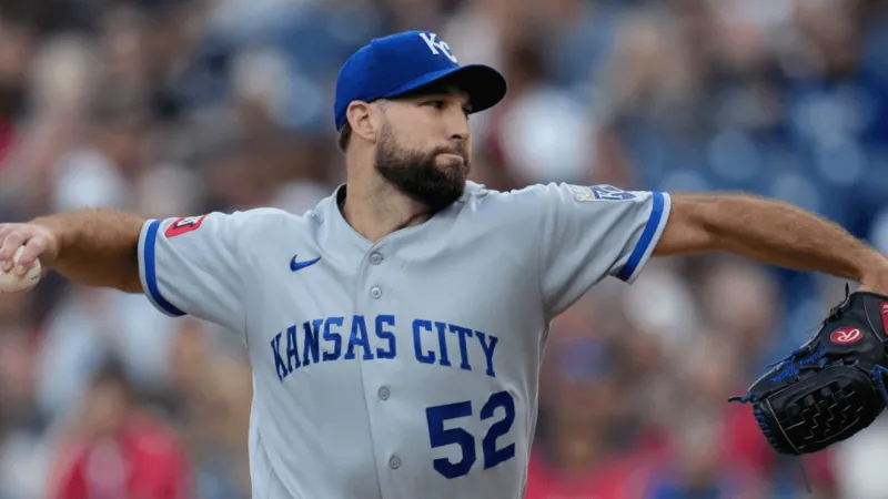 Michael Wacha dominates for 8 innings as Royals blank Guardians 3-0 for their 11th win