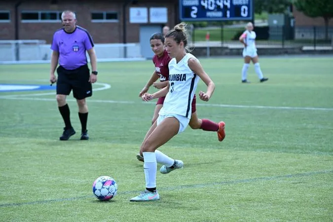 Columbia Rolls Past Park Behind Pardalos Hat Trick