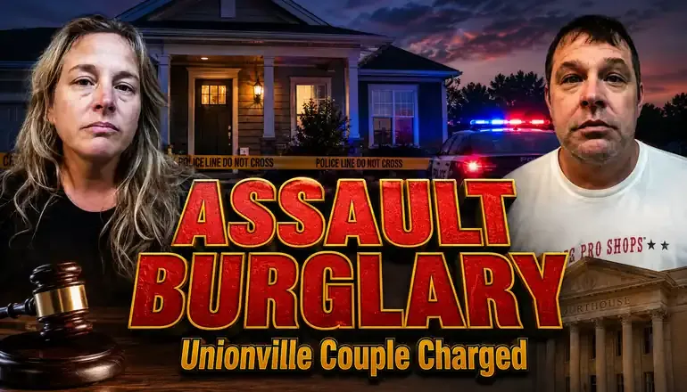 Unionville couple face separate charges over alleged assault