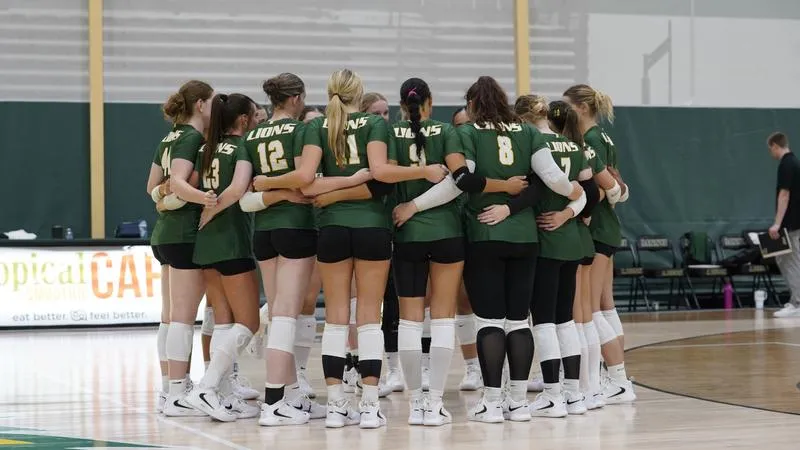 Lions Battle Southwest Baptist, Fall in Three Sets