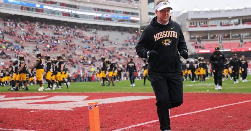 Drinkwitz calls state of college sports 'clownshow'