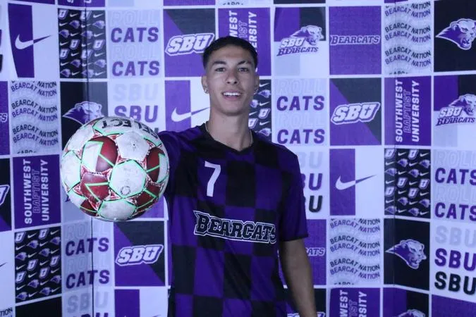 Ladetto Notches Hat Trick as Bearcats Dominate 8-0 in Opening Game