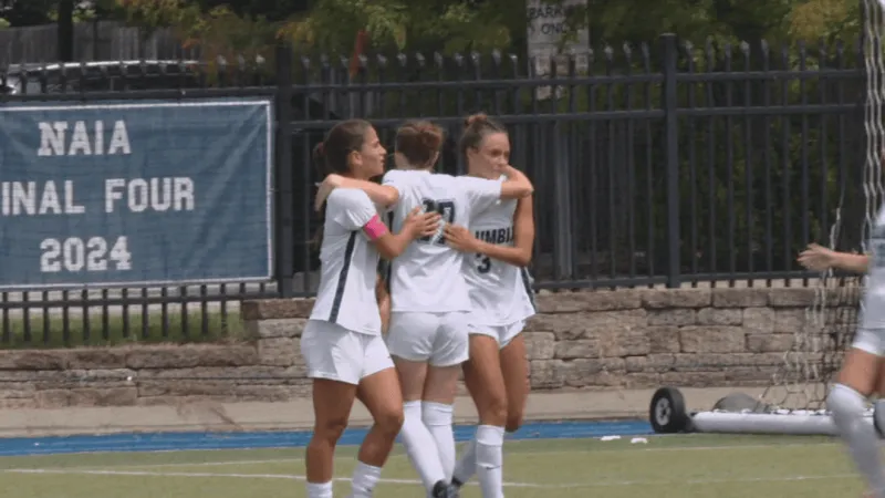 Capital City graduate Pardalos earns hat trick in Columbia's win over Park University