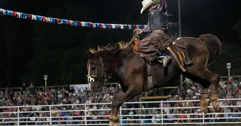 Cattlemen Days Rodeo kicks up the dirt in Ashland