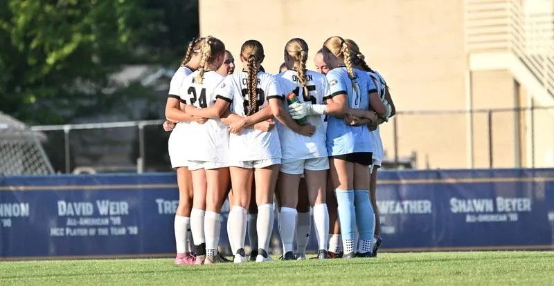 Women's Soccer Plays Omaha to Scoreless Draw