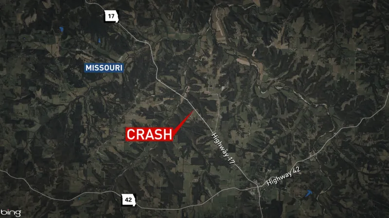 St. Robert man seriously hurt after motorcycle hits deer in Miller County