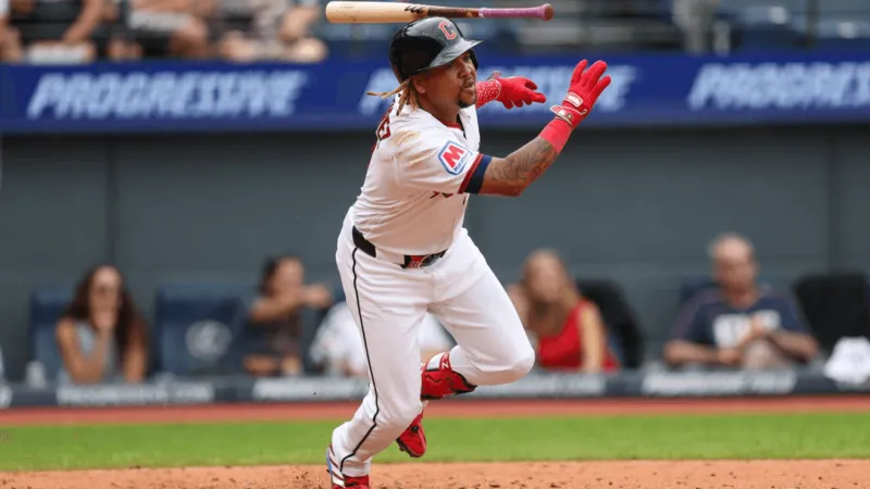Jos Ramrez hits home run and 1,000th career single to help Guardians route Royals 11-1