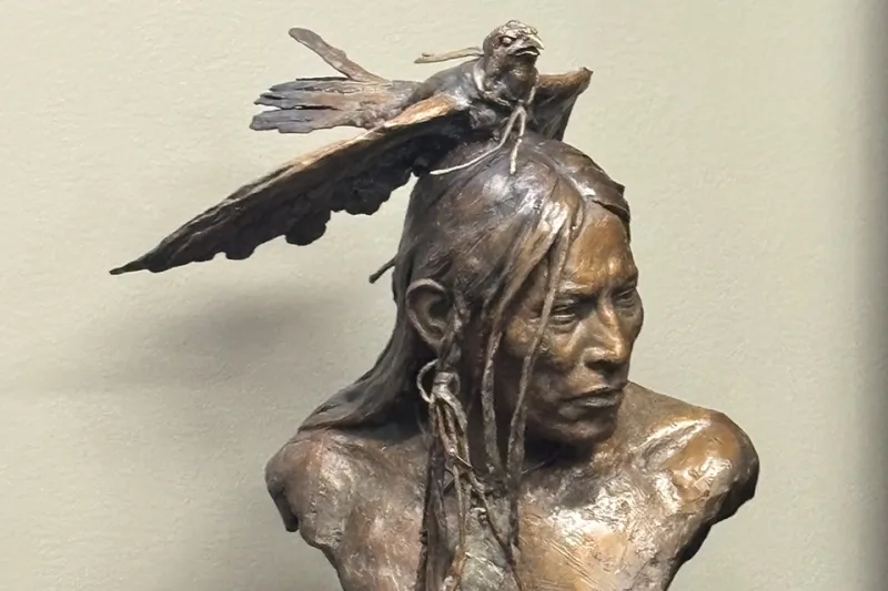 Art exhibit to feature collection from local manufacturer highlighting American West