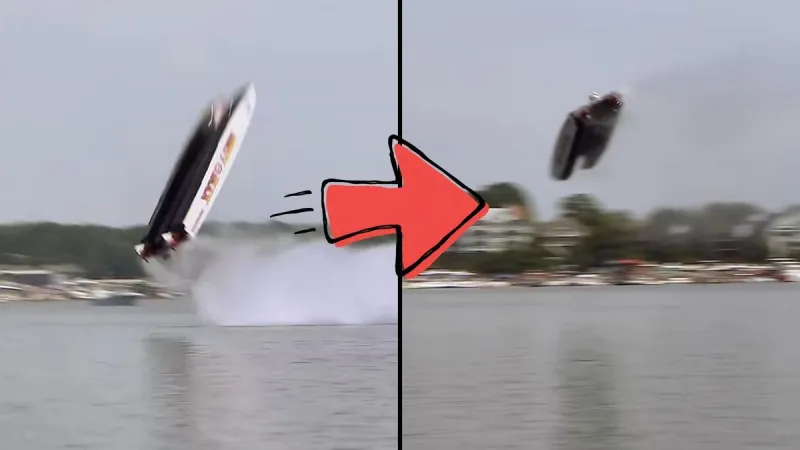VIDEO: Speedboat Flips Spectacularly at Lake of the Ozarks