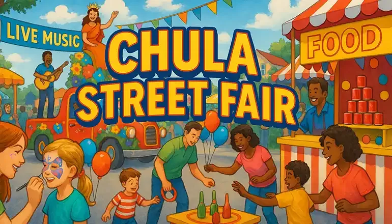 Chula Street Fair returns Sept. 19 with food, games and fireworks