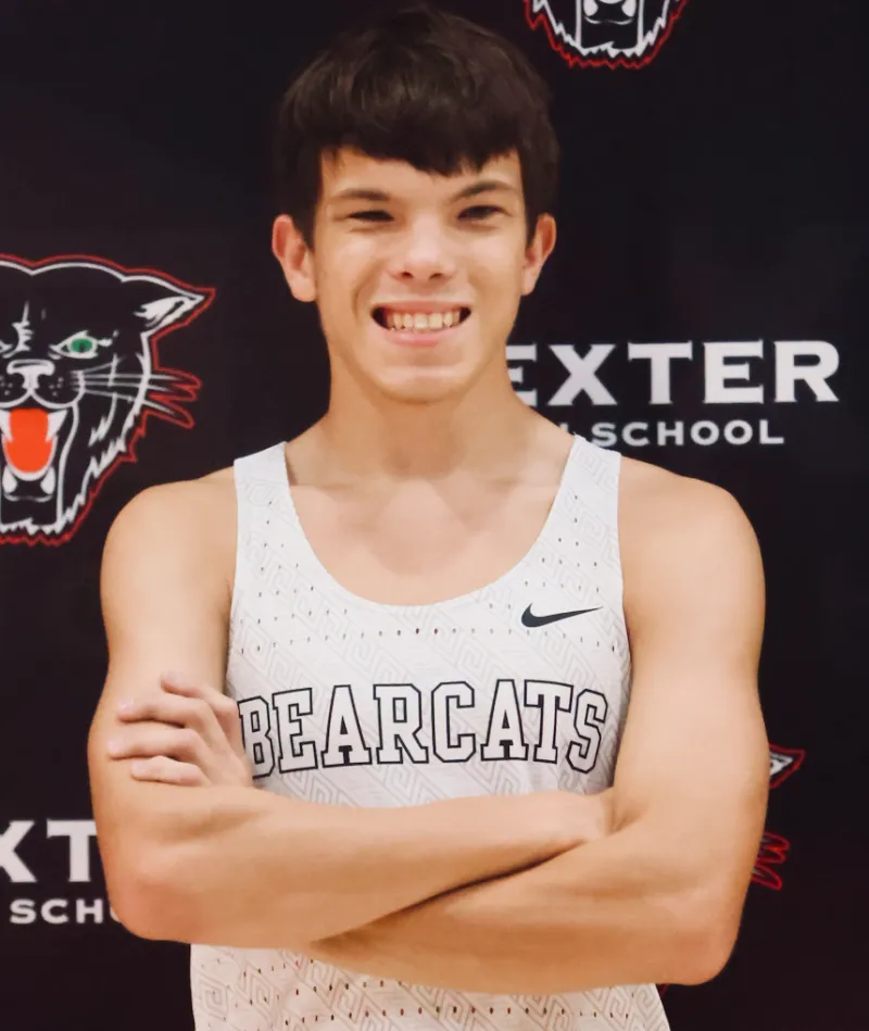 Williams Medals at Season-Opening Jackson Cross Country Meet