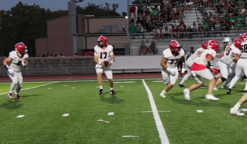 Bearcats Show Second-Half Fight in Tough Season Opener at Ste. Genevieve by Josh Ayers
