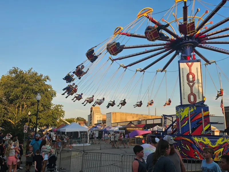 Tradition, Thrills, and Giving Back: 83rd Lamar Free Fair Closes Out Stellar Week