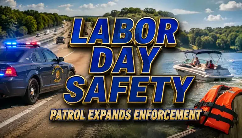 Troopers expand Labor Day patrols on Missouri roads and waterways