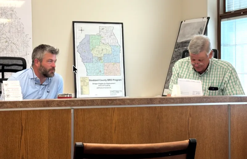 Stoddard County Commissioners Discuss New Phone System and Set Tax Levies