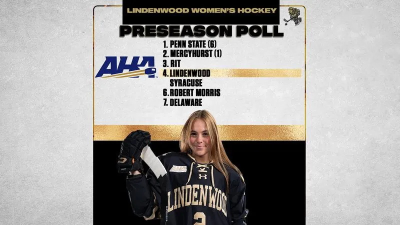 Women's Hockey Picked Fourth In AHA Preseason Poll
