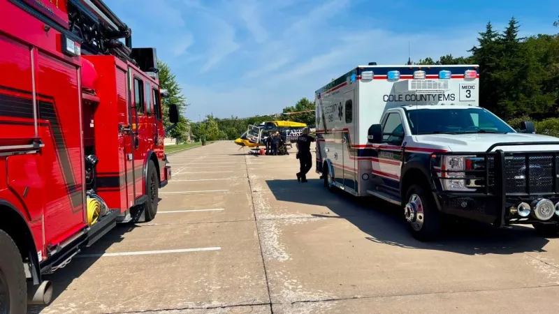 One in stable condition after mountain biking accident on Binder Park trail
