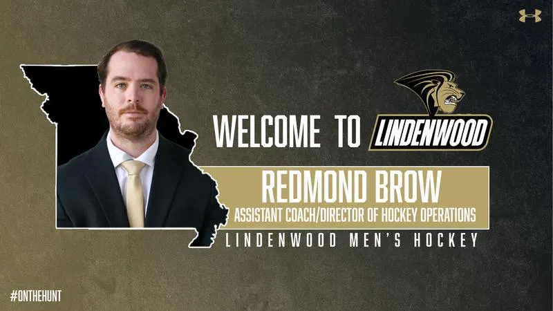 Redmond Brow Joins Men's Hockey Staff
