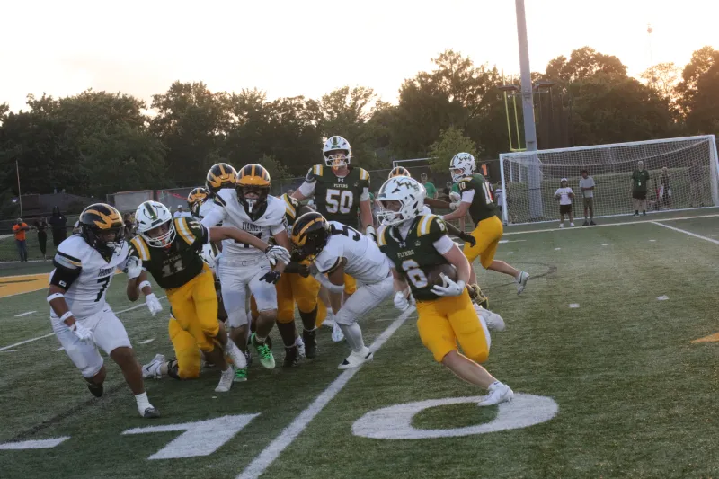 Vianney football defeats Lindbergh 35-23 in season opener