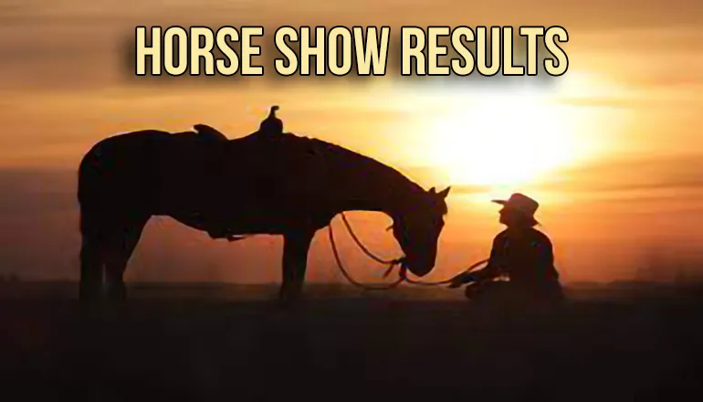 Trenton horse show gets 126 entries following a late July rainout